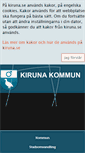 Mobile Screenshot of kiruna.se