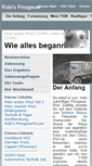 Mobile Screenshot of pinzgauer.kiruna.de